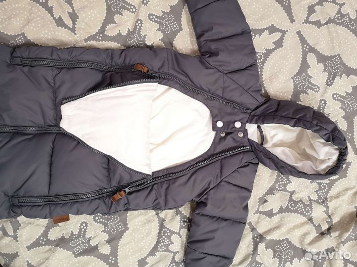 Зимний комбинезон трансформер Mansita + joonies