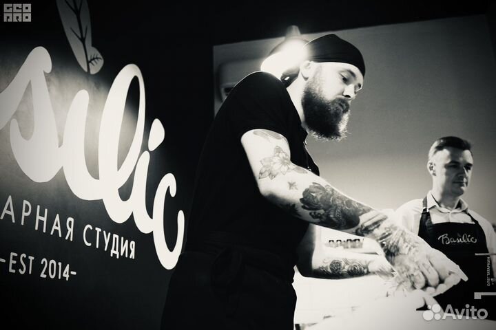 Повар сушист ежедневные выплаты