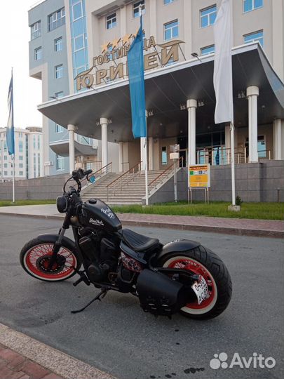 Honda Steed 400 (бобер)