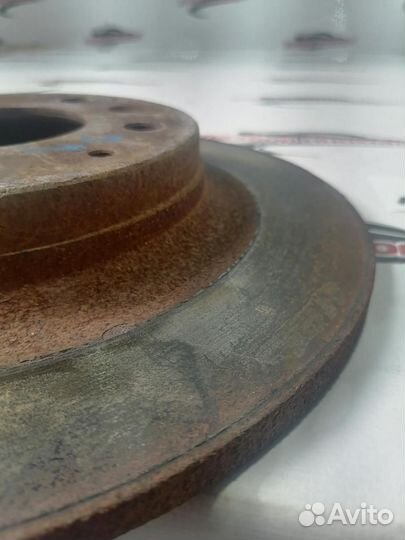 Диск тормозной задний Mazda 6 2.0 GH