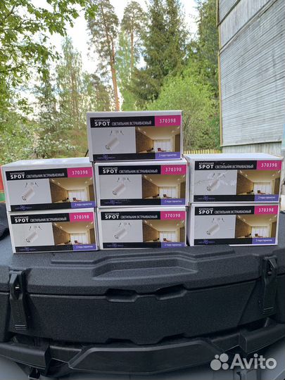 Светильники спот