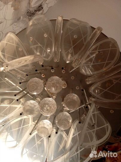 Люстра хрустальная