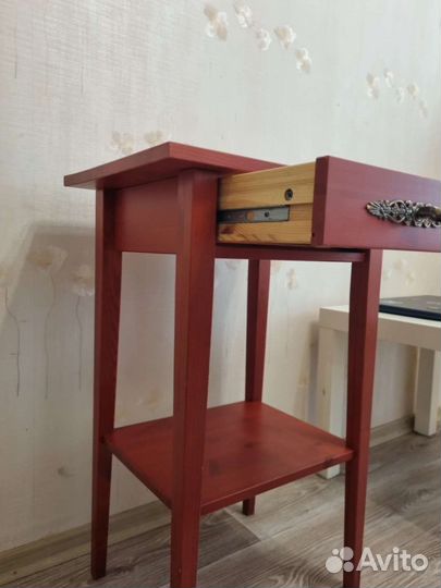 Тумба прикроватная IKEA икея столик hemnes