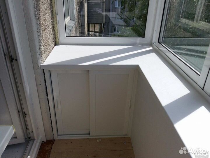 Тумба на балкон по вашим размерам