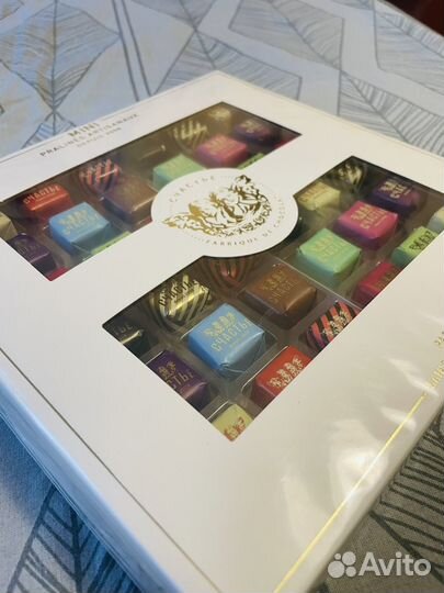 Конфеты шоколадные, Счастье, Мини-пралине, 36 шт