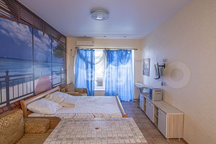 Апартаменты-студия, 34 м², 4/6 эт.