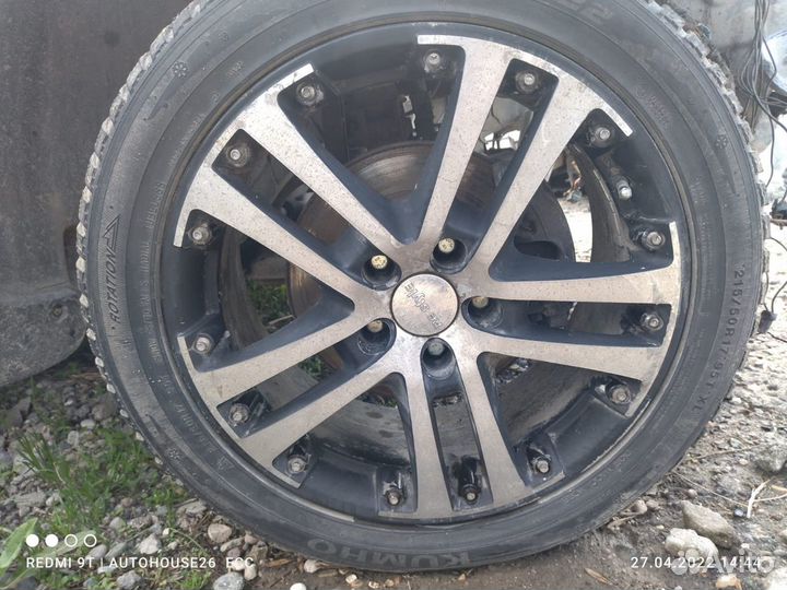 Диски для opel astra H R17