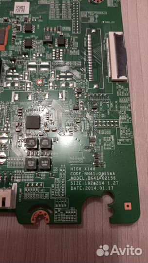 Main Board BN41-02156A Samsung UE32H6200AK