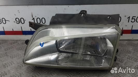 Фара левая peugeot partner 1 (HBE08MR01)