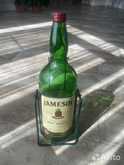 Бутыль качели виски jameson 4.5 литра