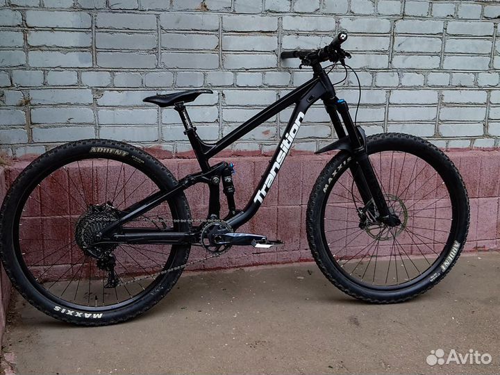 Двухподвес Transition smuggler (M/27.5)