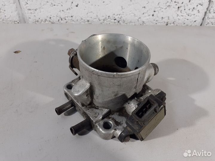 Дроссельная заслонка на змз-406