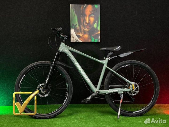 Велосипед новый