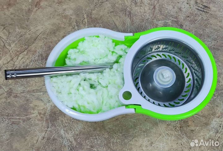 Швабра с ведром отжимом