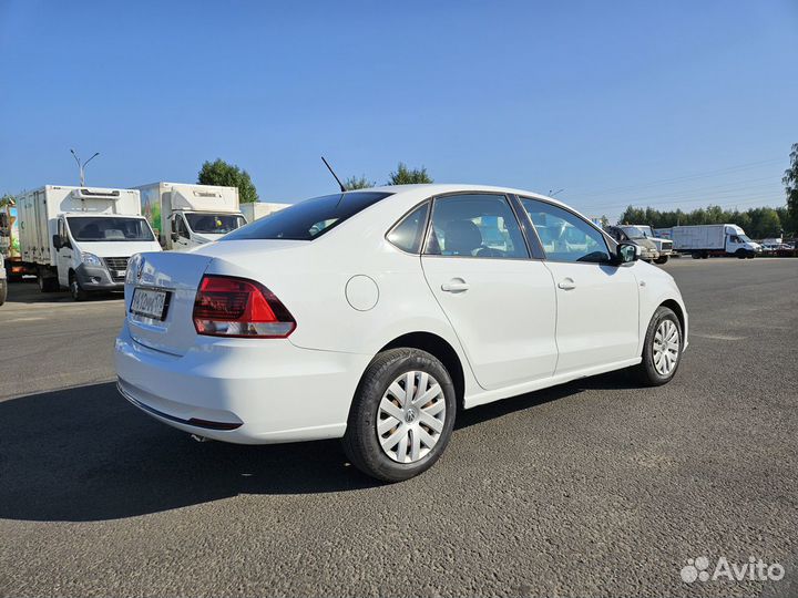 Volkswagen Polo 1.6 МТ, 2016, 196 678 км