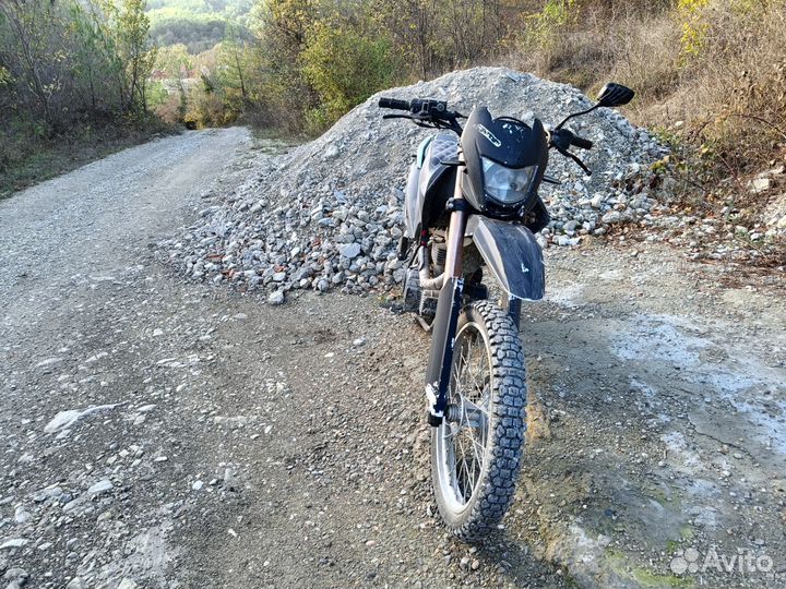 Мотоцикл Irbis TTR250R лайт эндуро