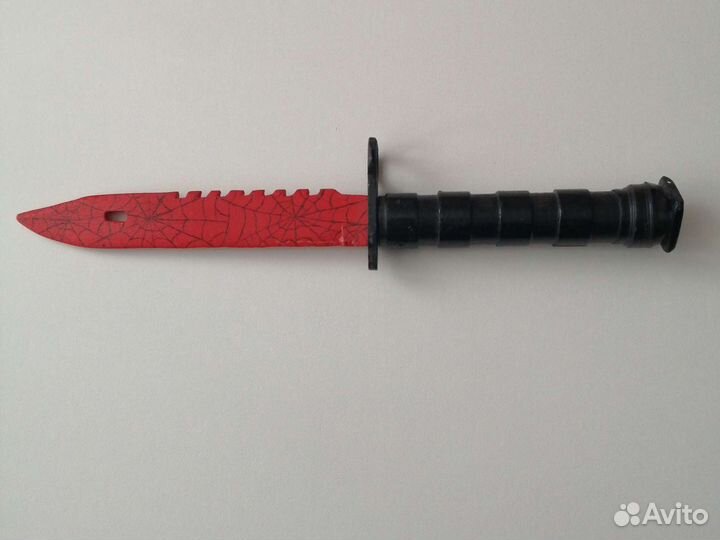 Деревянный штык нож м9 из CS-GO