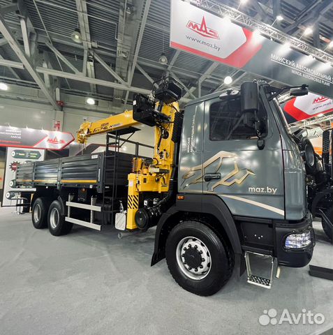 МАЗ 6302С5-525-080 с КМУ, 2023