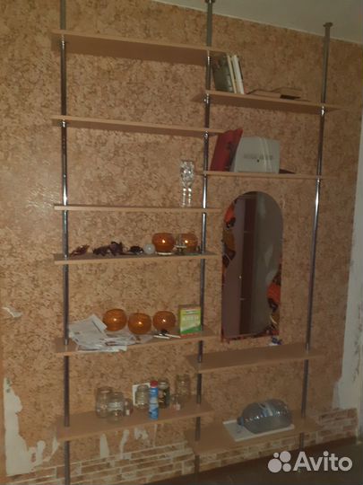 Полки стеллажи