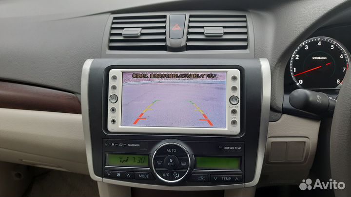 Камера заднего вида с динамической разметкой