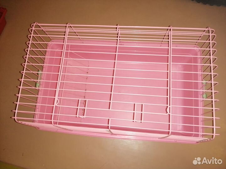 Клетка для кролика, морской свинки 50х30х30