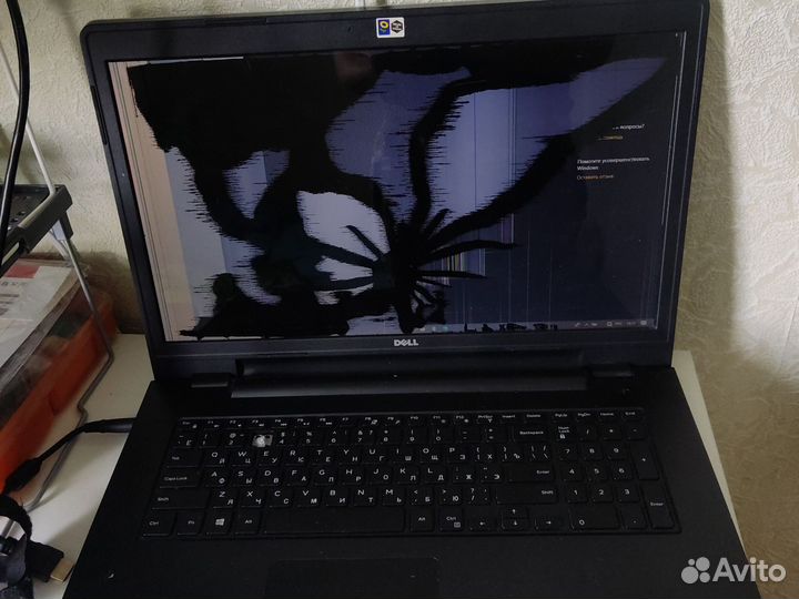 Ноутбук dell inspiron 5749