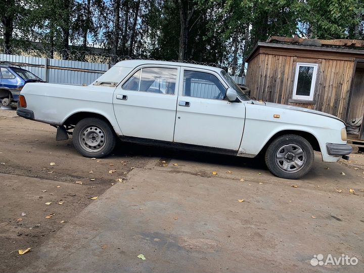 В разборе газ 31029 Волга