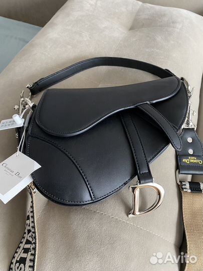 Сумка christian dior saddle