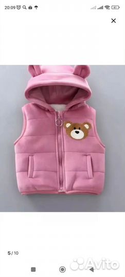 Костюм тройка для девочки 104