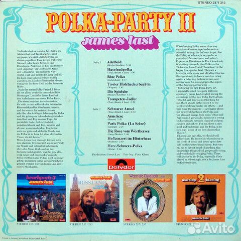 James Last / Polka-Party II (LP)
