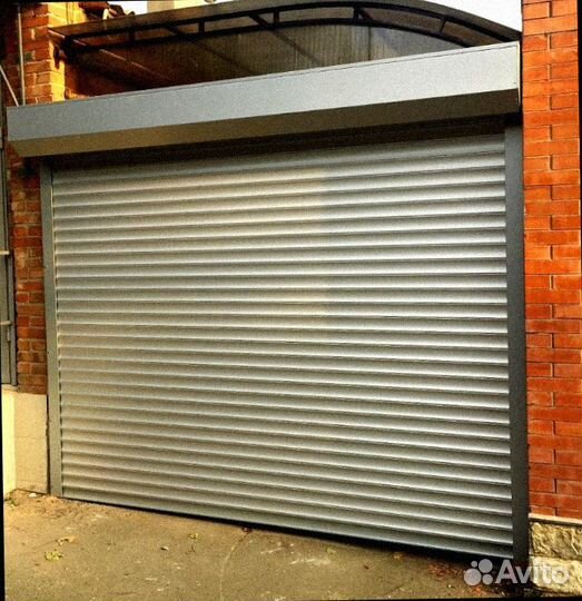 Ворота гаражные рулонные