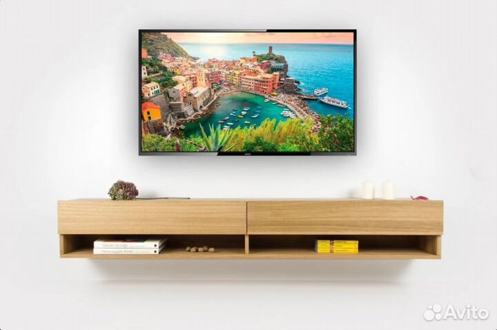 Тумба под телевизор из массива