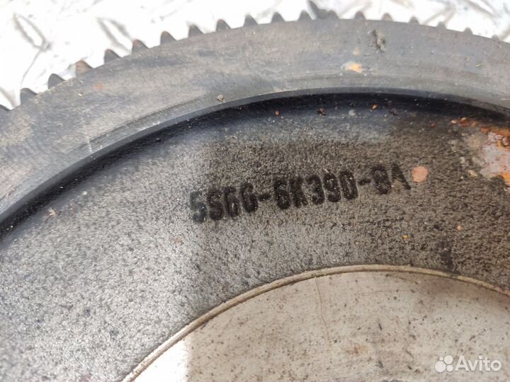 Маховик Ford Focus 2005-2008