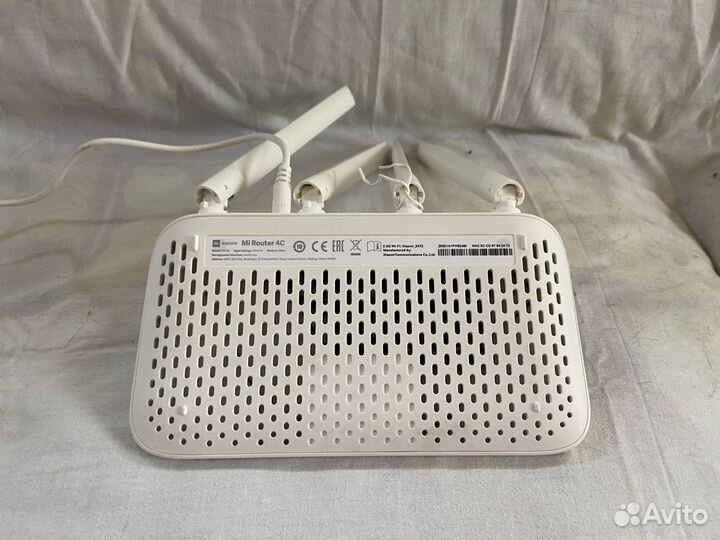 Роутер Xiaomi Mi Wi-Fi router 4c