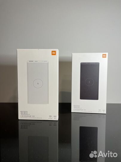 Powerbank xiaomi с беспроводной зарядкой