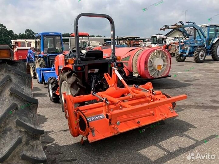Мини-трактор Kubota NB21, 2010
