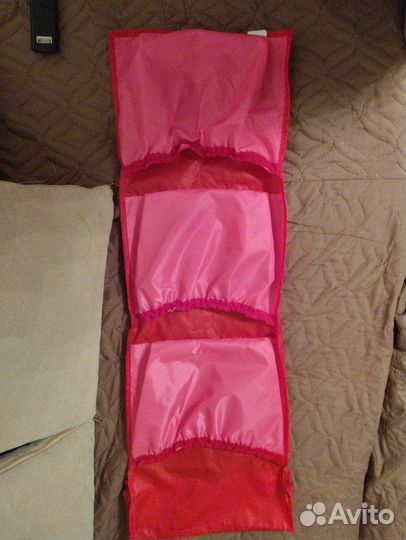 Кармашки на шкафчик для садика Настя