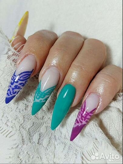 Маникюр всё включено