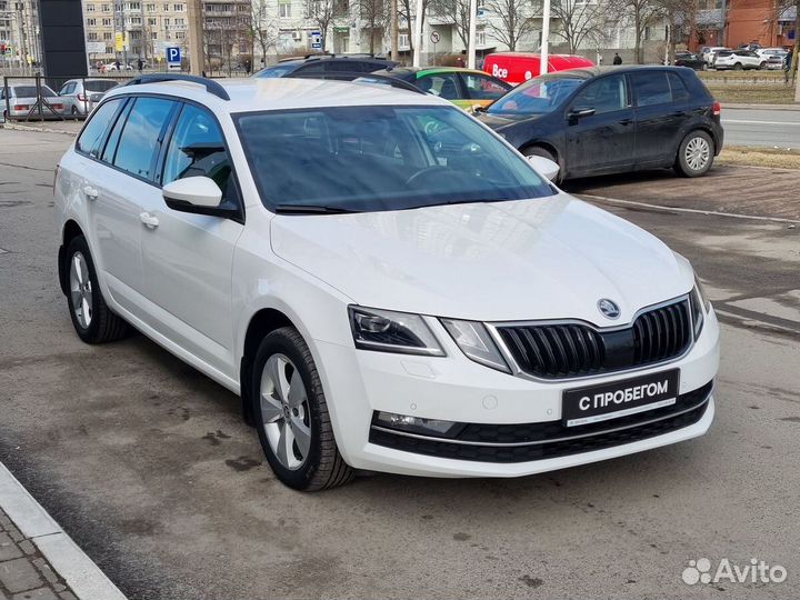 Skoda Octavia 1.4 AMT, 2017, 121 305 км