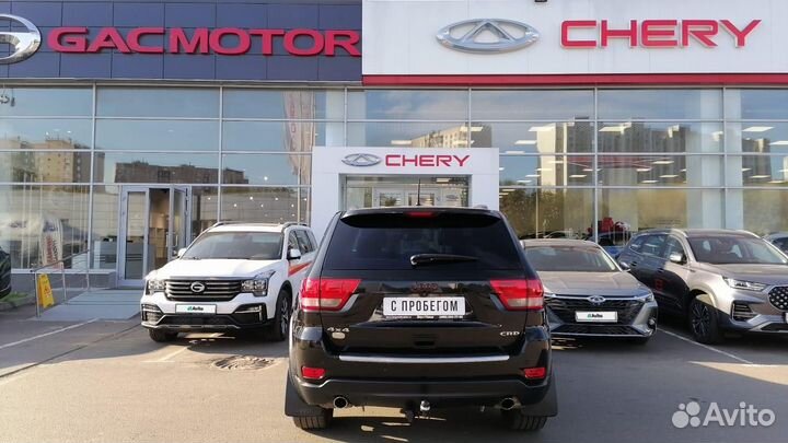 Jeep Grand Cherokee 3.0 AT, 2012, 203 329 км