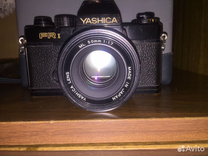 Плёночный фотоаппарат