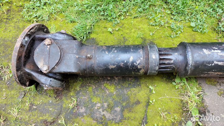 Карданный вал маз