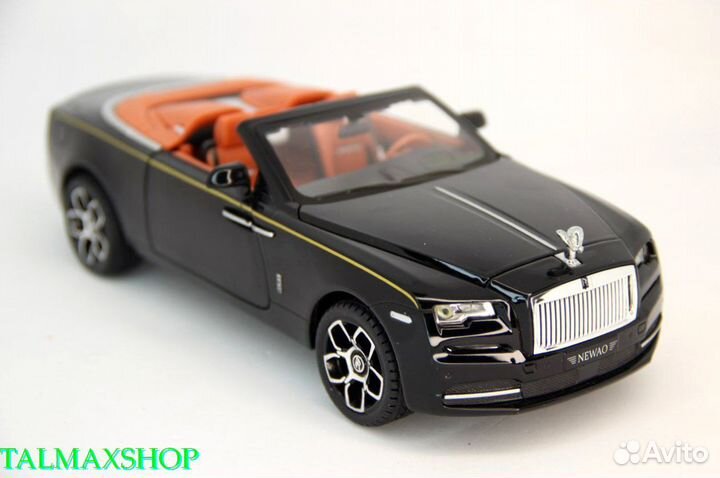 Модель машины Rolls-Royce Ghost