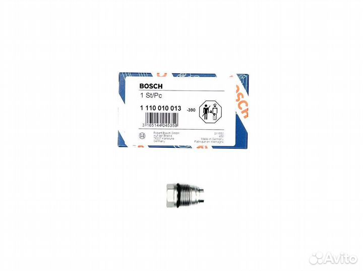 Клапан ограничения давления на рампе