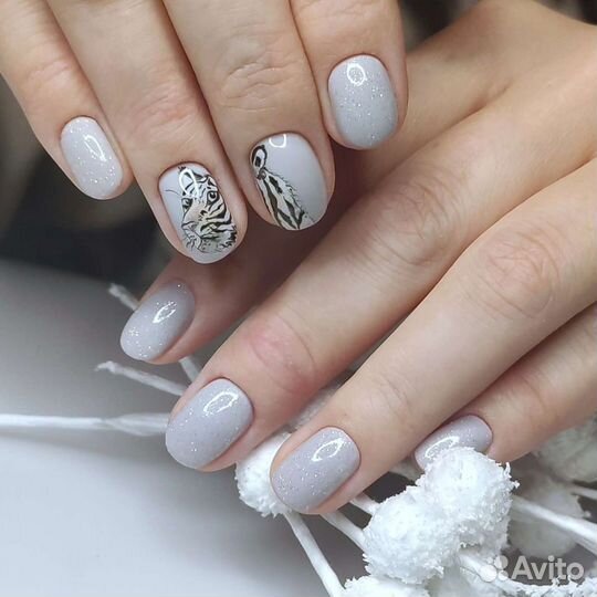 Маникюр педикюр гель-лак укрепление наращивание