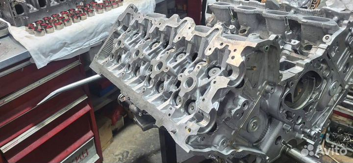 Двигатель Nissan Patrol Y62 / год гарантии