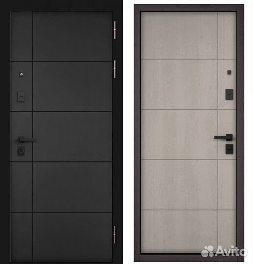 Железная дверь