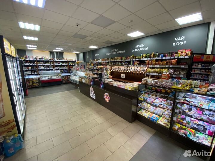 Продуктовый магазин