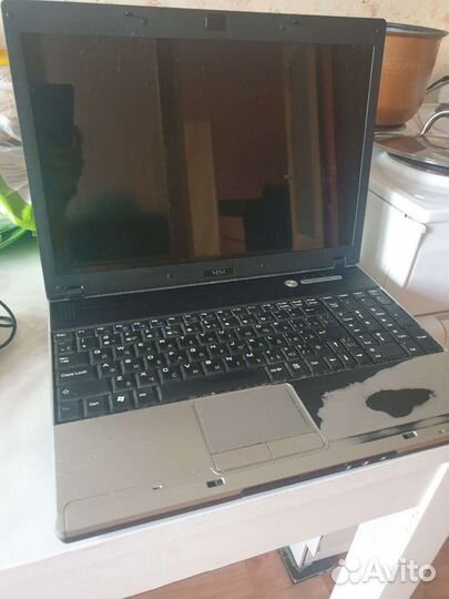 Ноутбук msi MS-163B