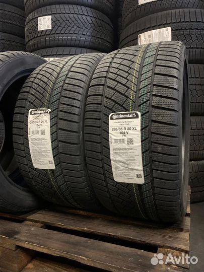 Continental ContiWinterContact TS 830 P 255/40 R20 и 285/35 R20